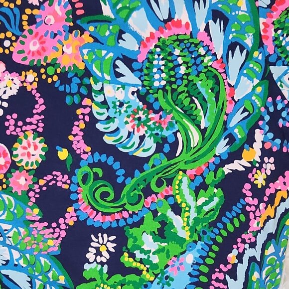 Lilly Pulitzer Corden Sweatshirt "Take Me To The Sea" - Picture 5 of 7